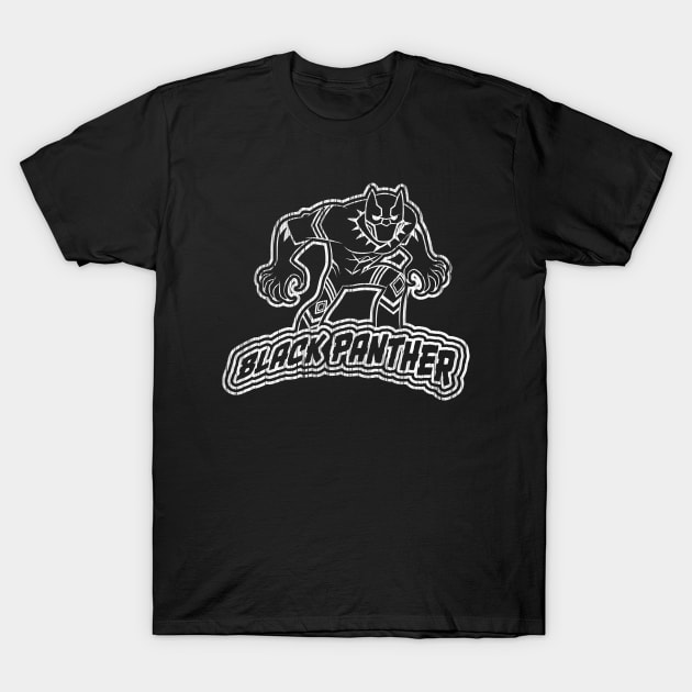 Panther T-Shirt by VicNeko